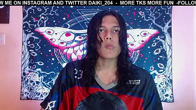 daiki sx online show from 02/26/26, 04:51