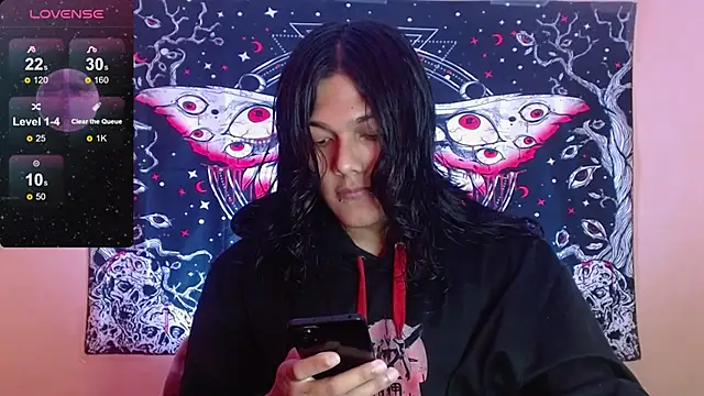 daiki sx online show from 01/12/26, 07:20