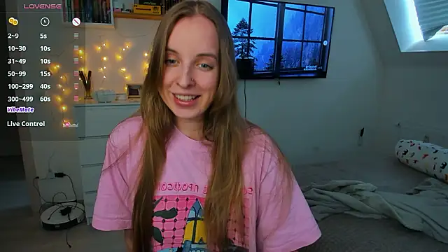 violet blue eyes online show from 03/09/26, 12:52