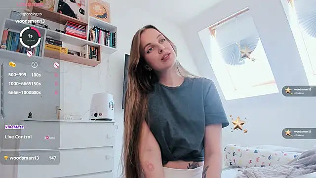 violet blue eyes online show from 04/20/26, 12:52