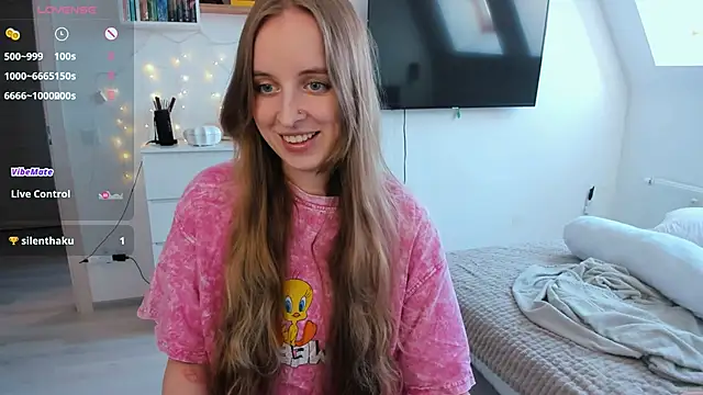 violet blue eyes online show from 03/13/26, 01:05