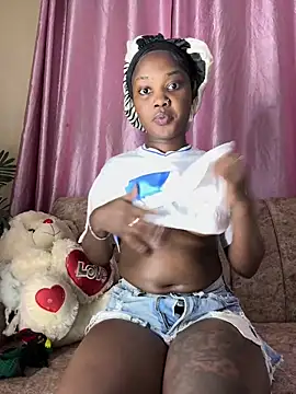 Queen Arnah254 online show from 06/10/26, 06:20