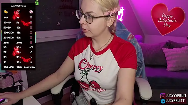 Livewithlucy online show from 02/17/26, 08:22