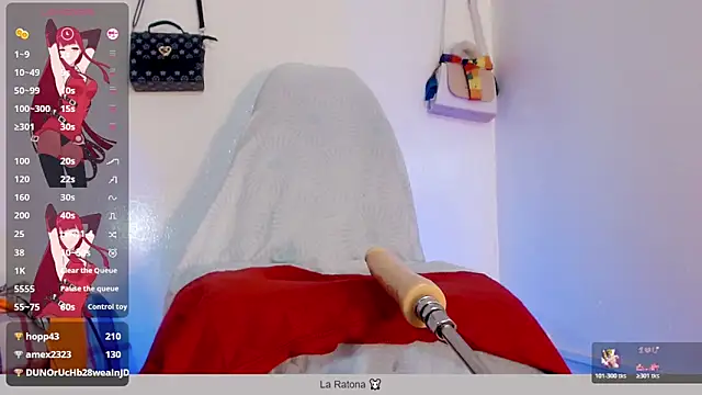 la ratona 1 online show from 03/15/26, 11:06