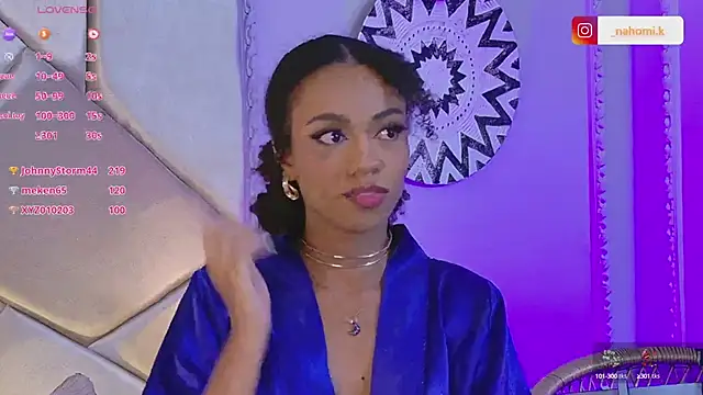 Snapshot of Nahomi_King chatting on 02/17/25, 07:12 Nahomi King online show from 02/17/25, 07:12