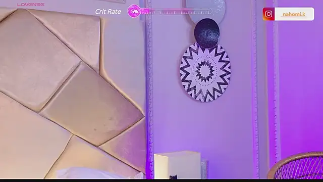 Snapshot of Nahomi_King chatting on 03/10/25, 12:38 Nahomi King online show from 03/10/25, 12:38