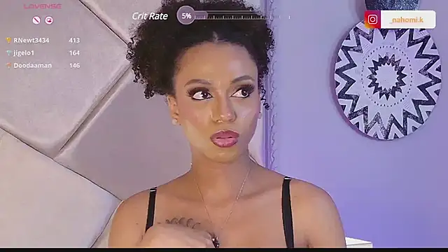 Snapshot of Nahomi_King chatting on 03/11/25, 03:34 Nahomi King online show from 03/11/25, 03:34