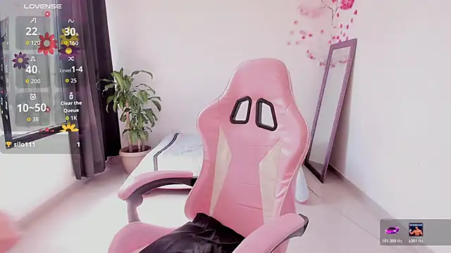 Rati Curly online show from 12/21/25, 03:47