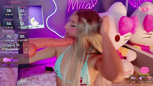 miia  baker online show from 03/13/26, 12:21