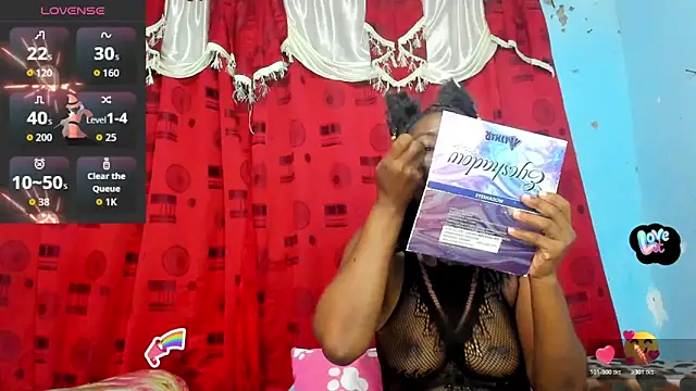 Sandyhamilttoon online show from 11/01/25, 01:12