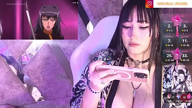 Snapshot of mikuru_hara chatting on 03/16/25, 06:09 mikuru hara online show from 03/16/25, 06:09