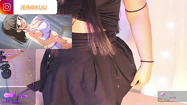 mikuru hara online show from 01/18/26, 02:37