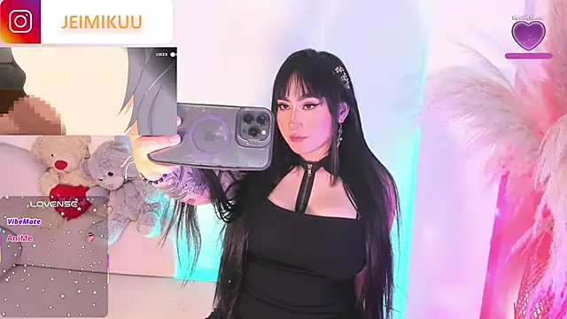 mikuru hara online show from 02/15/26, 12:11