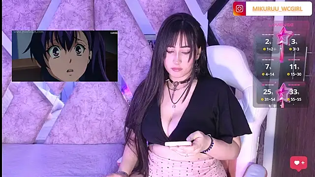 Snapshot of mikuru_hara chatting on 03/21/25, 03:55 mikuru hara online show from 03/21/25, 03:55