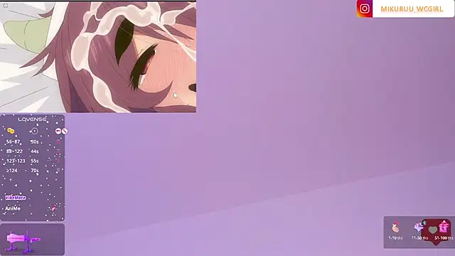 Snapshot of mikuru_hara chatting on 01/14/25, 05:30 mikuru hara online show from 01/14/25, 05:30