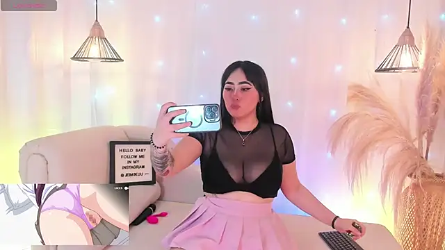 mikuru hara online show from 10/27/25, 01:17