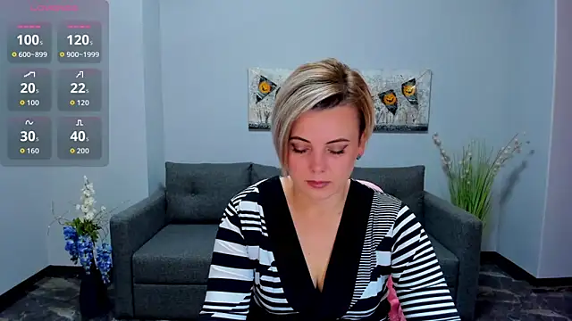 Julia Wilsone online show from 11/02/25, 06:40