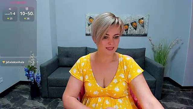 Julia Wilsone online show from 11/01/25, 07:02