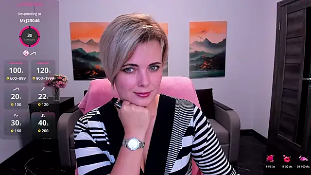 Julia Wilsone online show from 11/04/25, 01:26