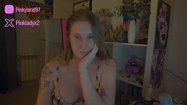Pinkyladyxxx online show from 02/07/26, 03:03