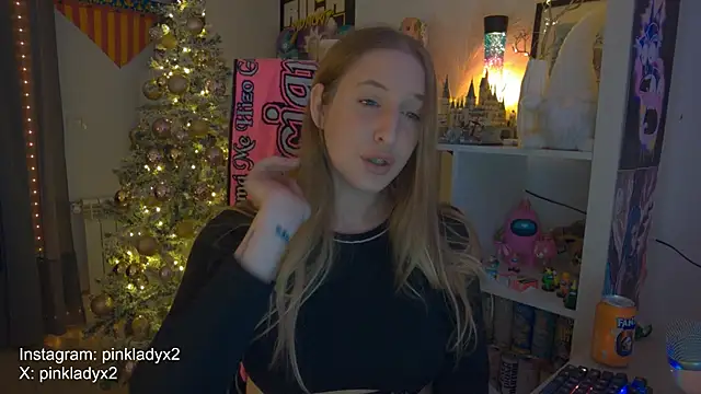 Pinkyladyxxx online show from 11/23/25, 10:53