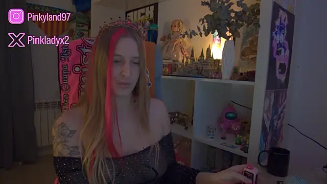 Pinkyladyxxx online show from 02/15/26, 11:47
