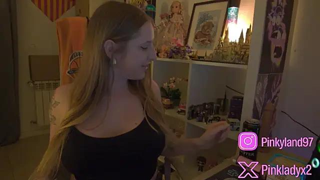 Pinkyladyxxx online show from 04/26/26, 09:12