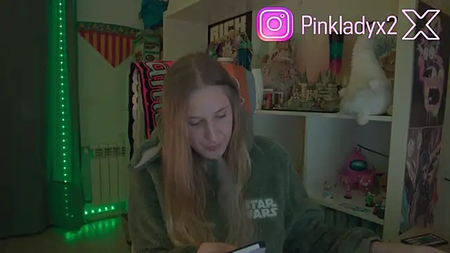 Pinkyladyxxx online show from 01/09/26, 09:22