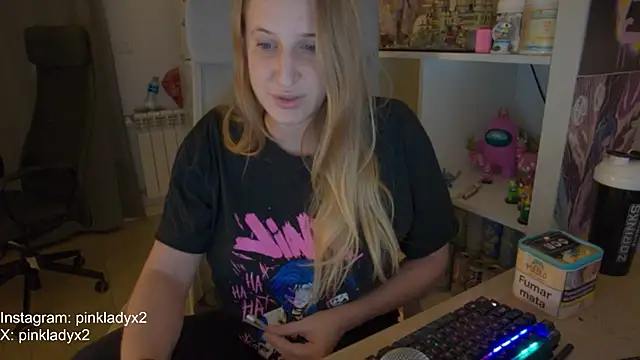 Pinkyladyxxx online show from 11/04/25, 05:39