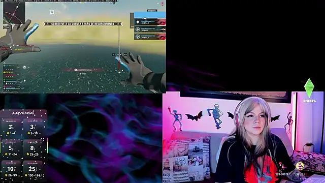 Irinaa Scarlett online show from 11/09/25, 03:32