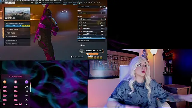 Irinaa Scarlett online show from 01/17/26, 12:48