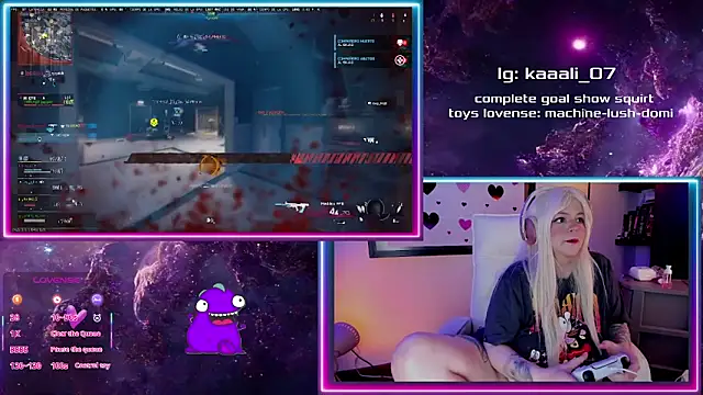 Irinaa Scarlett online show from 02/15/26, 07:02