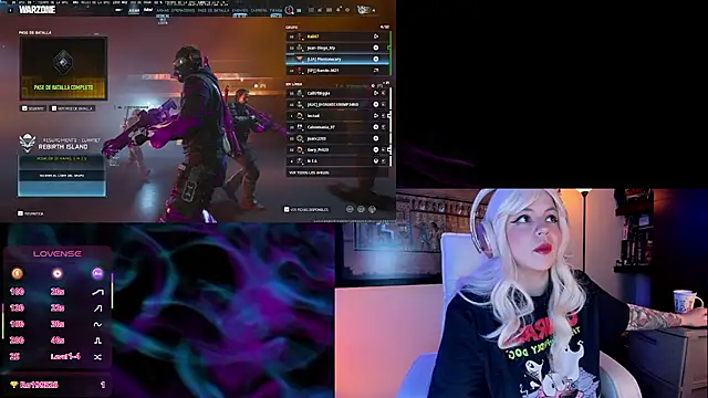 Irinaa Scarlett online show from 01/13/26, 02:15