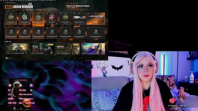 Snapshot of Irinaa_Scarlett chatting on 10/12/25, 01:40 Irinaa Scarlett online show from 10/12/25, 01:40