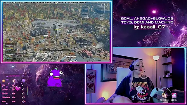 Irinaa Scarlett online show from 05/28/26, 12:18