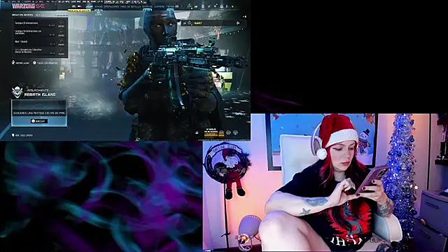 Irinaa Scarlett online show from 12/22/25, 12:00