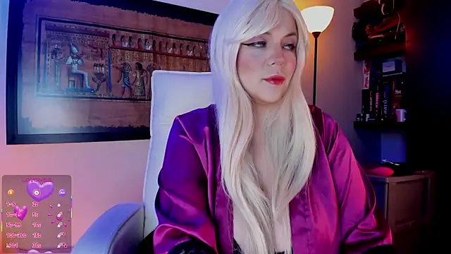 Irinaa Scarlett online show from 02/12/26, 07:02