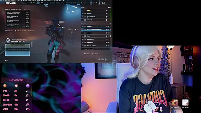Irinaa Scarlett online show from 01/10/26, 10:05