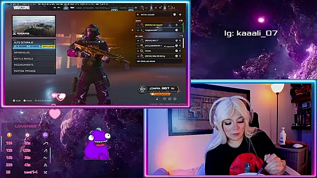 Irinaa Scarlett online show from 02/05/26, 12:50