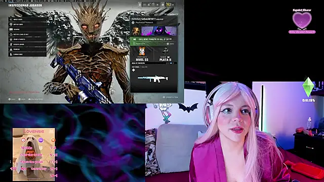 Snapshot of Irinaa_Scarlett chatting on 10/17/25, 02:59 Irinaa Scarlett online show from 10/17/25, 02:59