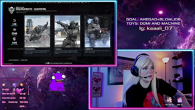 Irinaa Scarlett online show from 05/26/26, 12:53