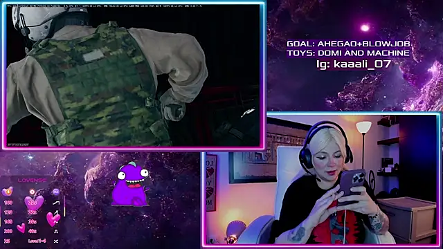 Irinaa Scarlett online show from 06/02/26, 02:00