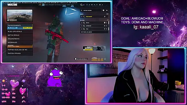 Irinaa Scarlett online show from 06/12/26, 04:16