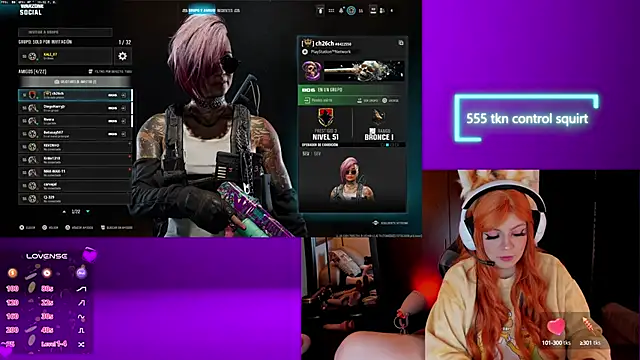 Snapshot of Irinaa_Scarlett chatting on 01/21/25, 03:04 Irinaa Scarlett online show from 01/21/25, 03:04