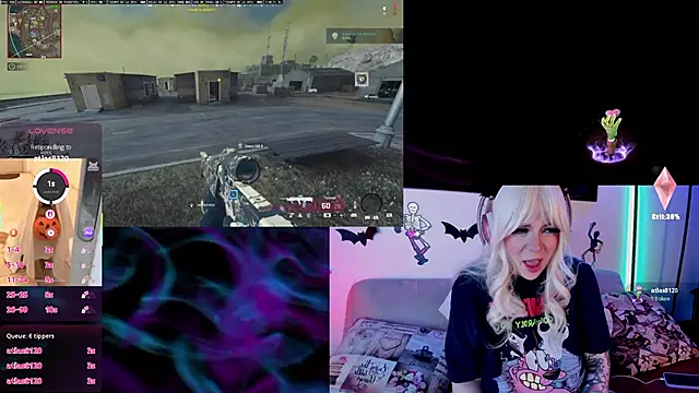 Irinaa Scarlett online show from 11/02/25, 12:37