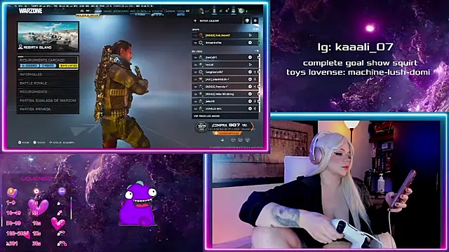 Irinaa Scarlett online show from 02/10/26, 02:10