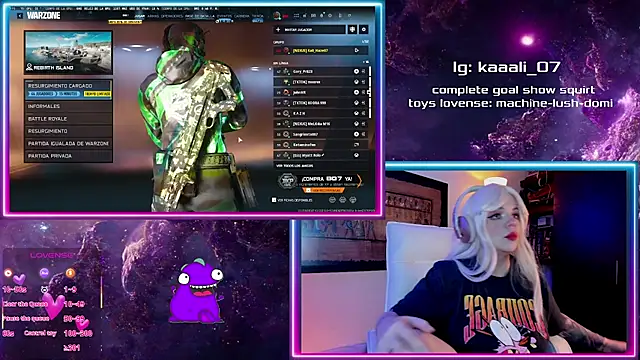 Irinaa Scarlett online show from 02/12/26, 01:49