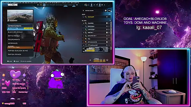 Irinaa Scarlett online show from 06/13/26, 04:21
