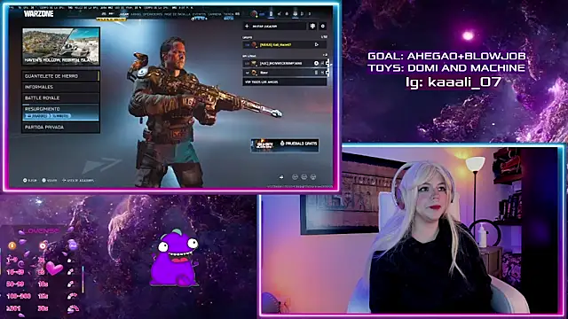 Irinaa Scarlett online show from 03/06/26, 02:06