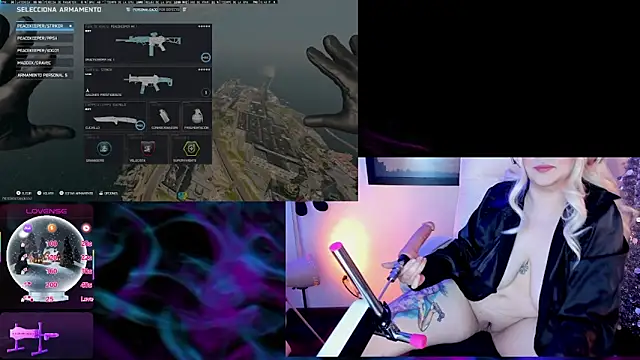 Irinaa Scarlett online show from 01/08/26, 01:44